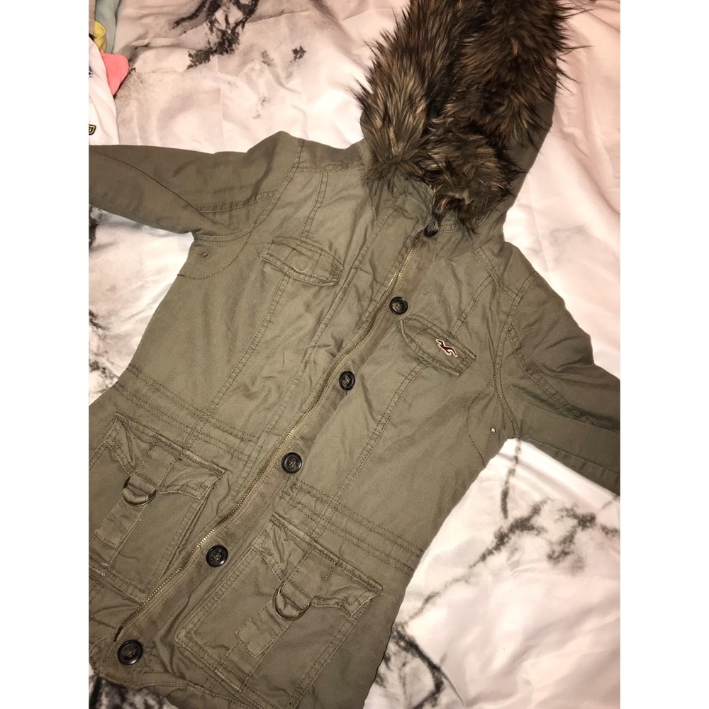 Hollister winter coat